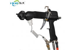 High atomization manual electrostatic paint spray gun|hdaspraygun